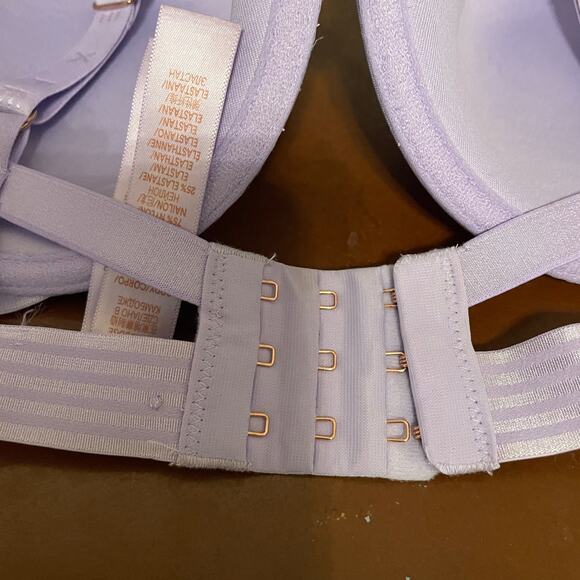 Savage X Fenty Lavendar Underwire Bra - Picture 4 of 10